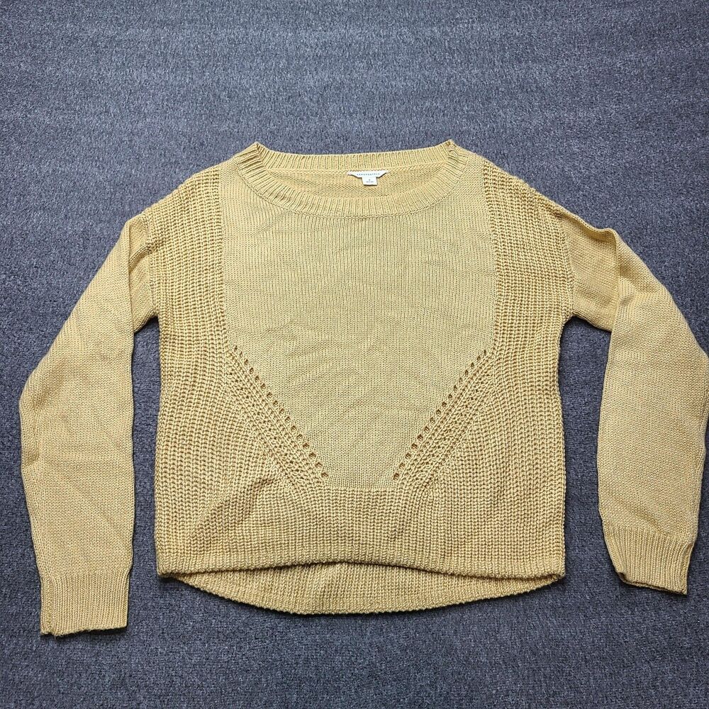 Aeropostale Sweater Womens Small Knit Pullover Long Sleeve Casual Top